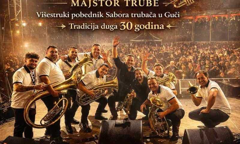 trubači za svadbu