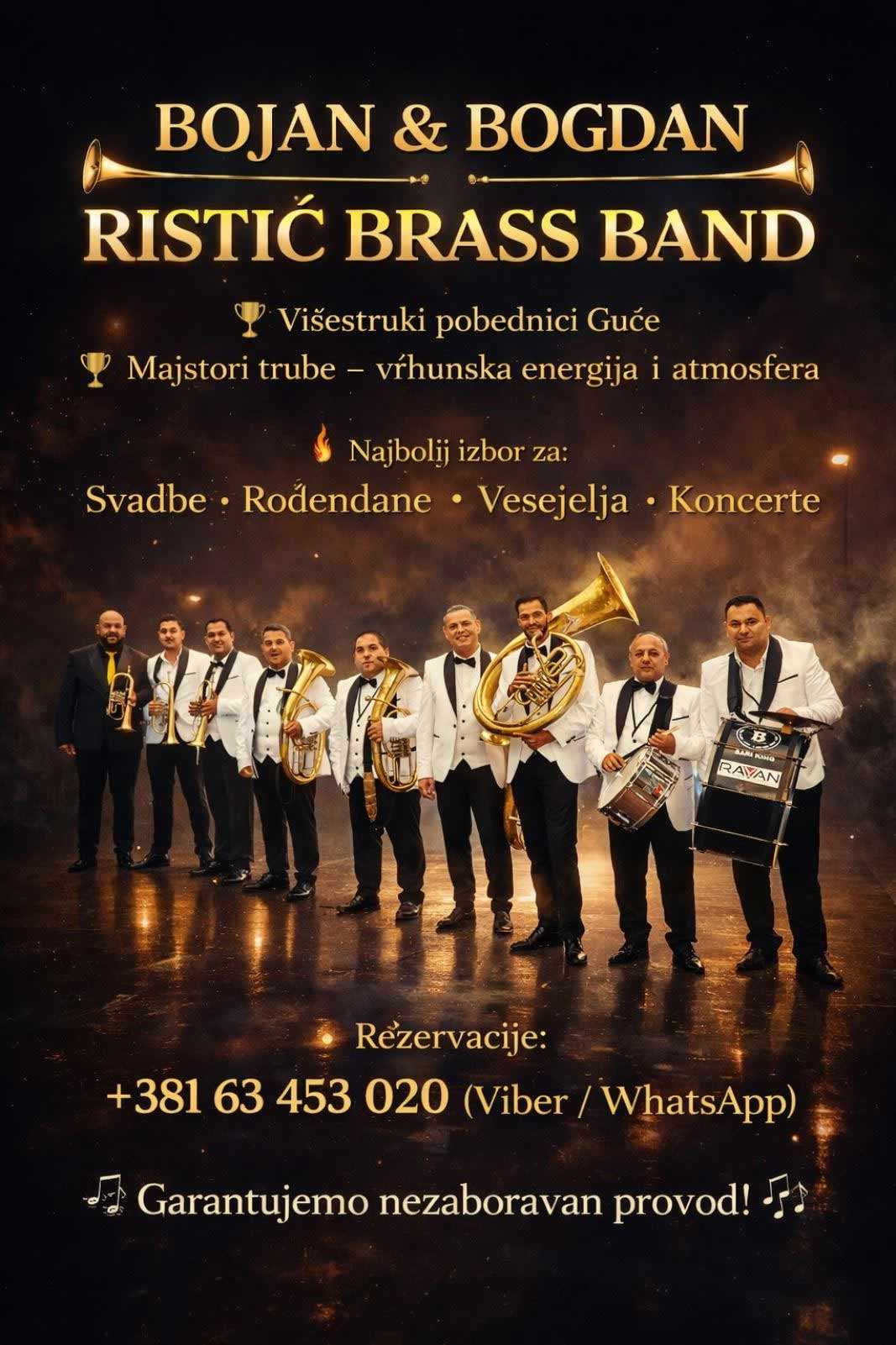 Najbolji trubači Srbije